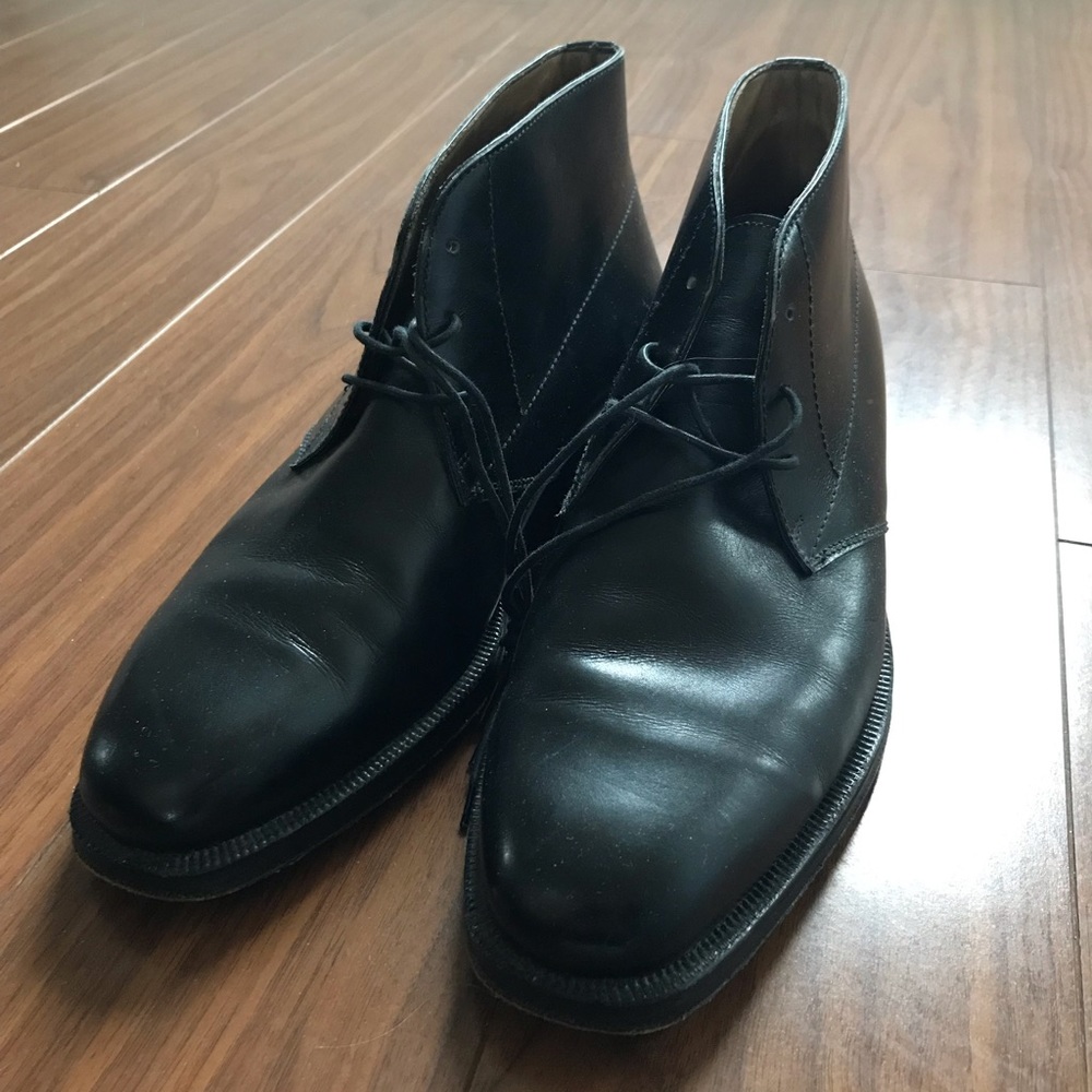 Black Carvil Men’s Boots